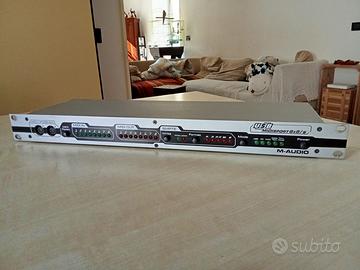 M-Audio MIDISPORT 8x8/s USB - Interfaccia MIDI Pro