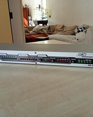 M-Audio MIDISPORT 8x8/s USB - Interfaccia MIDI Pro