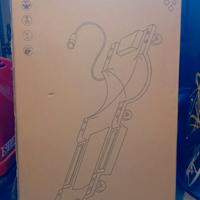 carrello sotto auto con poggiatesta