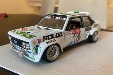Fiat 131 Abarth 1/24 Rallye San Remo -buono stato