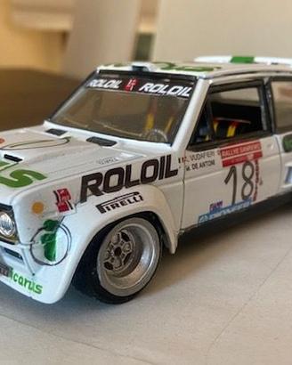 Fiat 131 Abarth 1/24 Rallye San Remo -buono stato