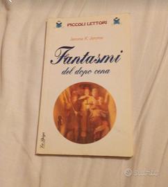 libro fantasmi del dopo cena