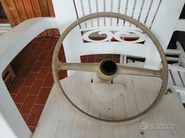 Volante epoca originale Fiat