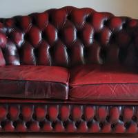 divano Chesterfield originale