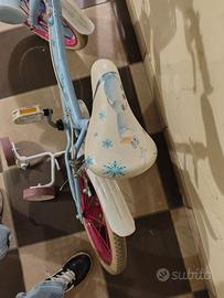 bici bimba 16 pollici 