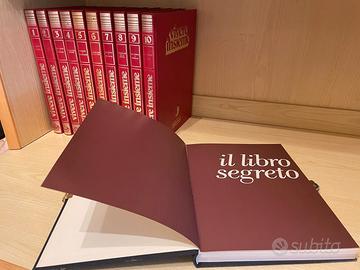 enciclopedia vintage vivere insieme Curcio 10 volu