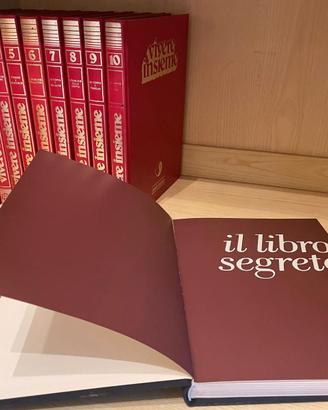 enciclopedia vintage vivere insieme Curcio 10 volu
