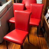 Poltrona Frau - 3 sedie Vittoria