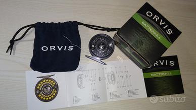 Mulinello Pesca a Mosca Orvis Battenkill I