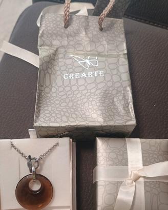 Collana Morellato con ciondolo 