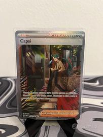 Carte Pokémon Capsi 258/182