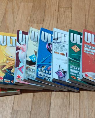 Ultimo - Volumi 1-8