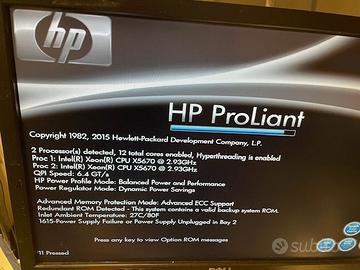 Server HP DL380 G7 - HD 8*900Gb -Ram 96Gb