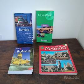Lotto 4 Guide turistiche Capitali Europa  