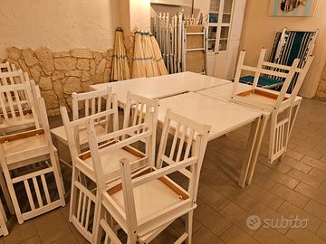 tavoli e sedie