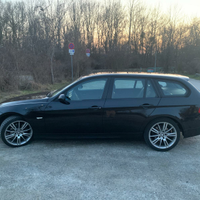 BMW serie 320d con motore non funzionante
