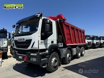 Iveco Trakker 500 ribaltabile cantoni 2015 euro 6