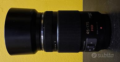 Obiettivo Power Zoom, 45-175 mm - Panasonic Lumix 