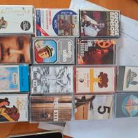 lotto di 15 musicassette originali