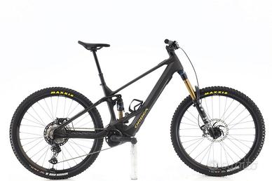 Bicicletta Orbea Wild M Team Carbonio XT taglia L 