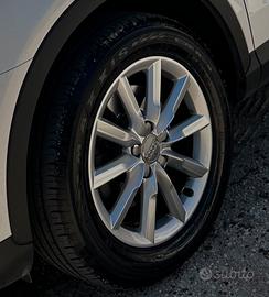 Cerchi in lega 17 pollici Audi