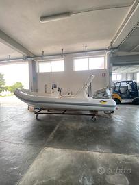 Colbac 580 con honda 90 cv