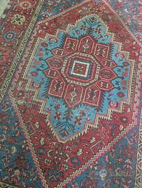 tappeto  caucasico vintage 