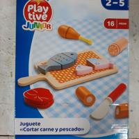 Gioco del taglio pesce e carne Lidl