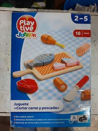 Gioco del taglio pesce e carne Lidl