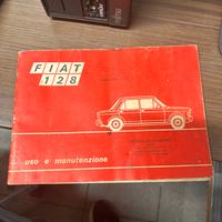 Libretto uso e manutenzione fiat 128