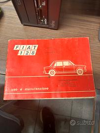 Libretto uso e manutenzione fiat 128