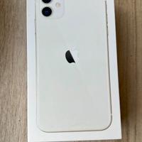 iPhone 11 128 GB.  Colore bianco