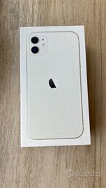 iPhone 11 128 GB.  Colore bianco