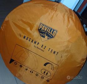Tenda campeggio NUOVA 2 posti BESTWAY PAVILLO