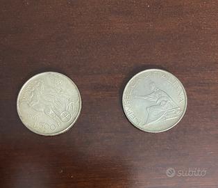 500 lire d'argento Unità d'Italia