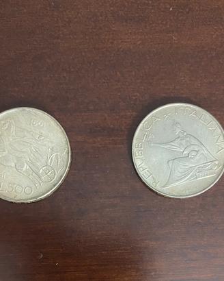 500 lire d'argento Unità d'Italia