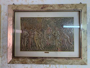 quadro Primavera di Botticelli