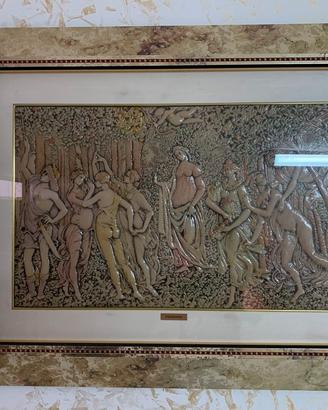 quadro Primavera di Botticelli
