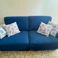 Divano 2 posti grande e 2 Divani singoli