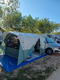 Veranda gonfiabile per Van Decathlon 