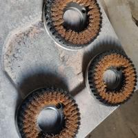 3 Spazzole Circolari per Lucidatrice Ø13cm -