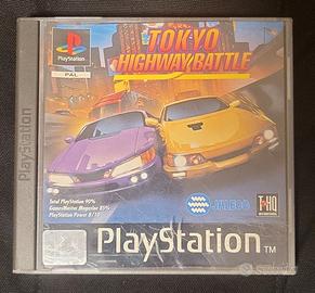 Playstation 1-Tokyo highway battle