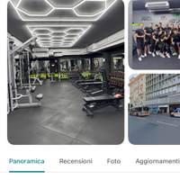 Abb Palestra GENOVA