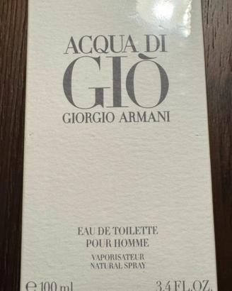 Profumo uomo, Giorgio Armani, Acqua di Giò