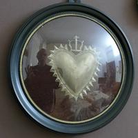 Sacro cuore incorniciato