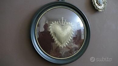 Sacro cuore incorniciato