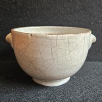 Ciotola Ceramica Terracotta Campania Guan Cinese 