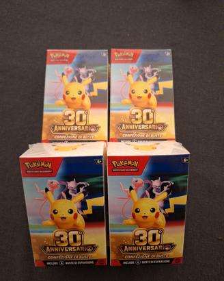 bundle 30th anniversario italiano sealed
