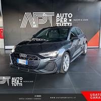 Audi A3 Sportback 1.5 tfsi mhev S line editio...