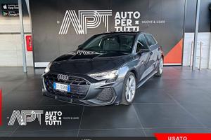 Audi A3 Sportback 1.5 tfsi mhev S line editio...